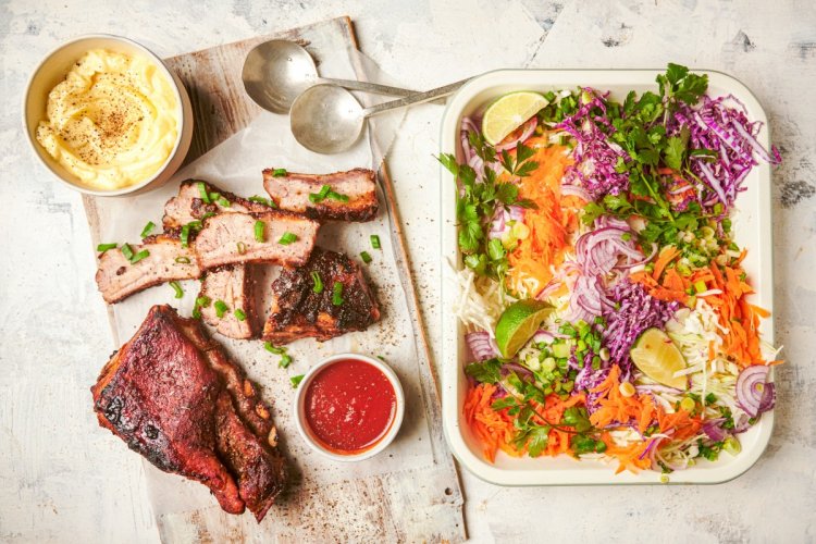 20 вкуснейших гарниров к свиным ребрышкам