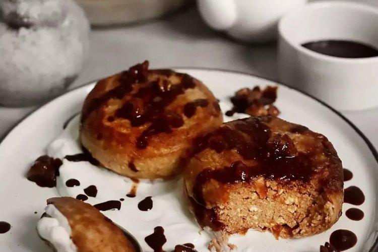 Тофники с какао в духовке