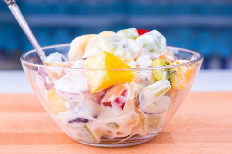 Фруктовый витаминный салат