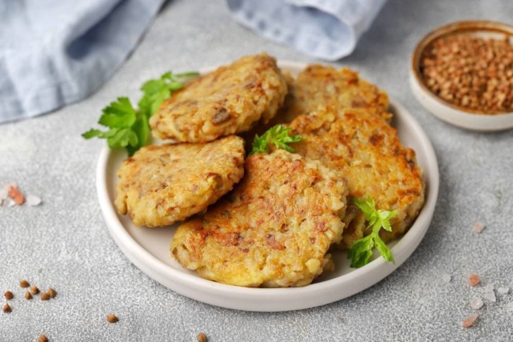 Гречаники с сыром