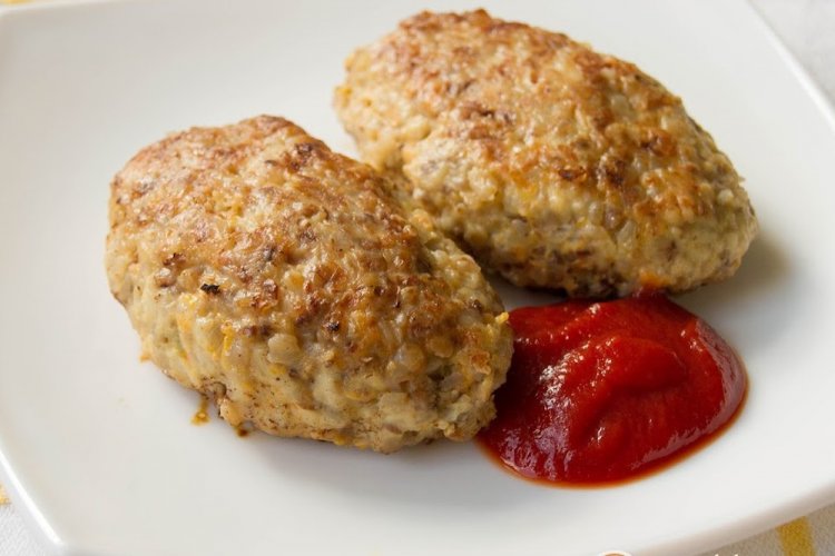 Гречаники с фаршем