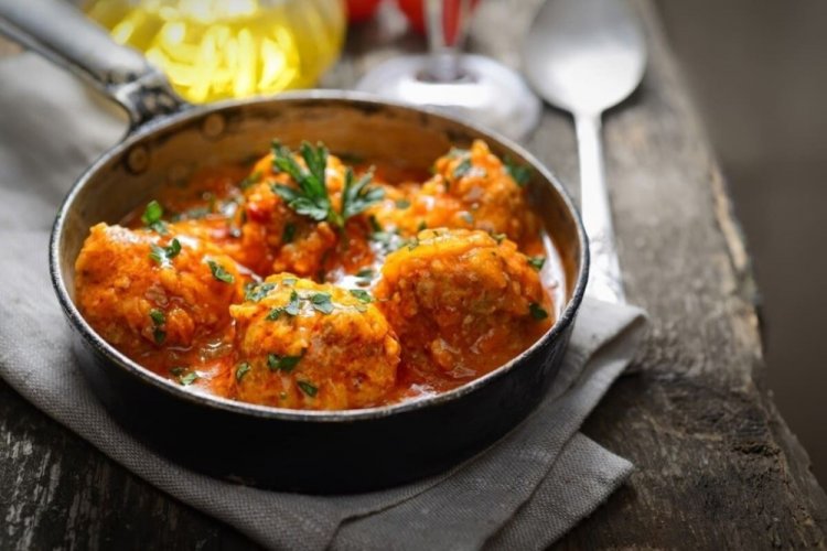 Гречаники в томатном соусе