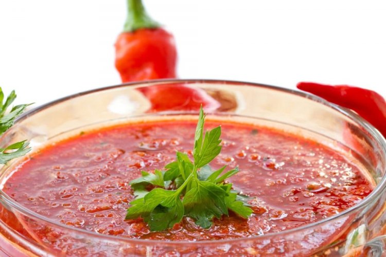 Мегрельский соус с зеленью