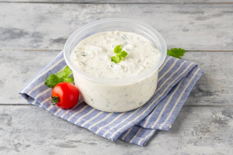 Соус Тартар для фаршированных перцев