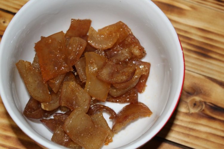 Жареные свиные шкурки