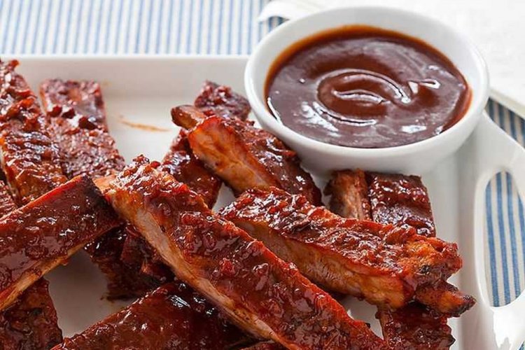 Соус ткемали для свиных ребрышек