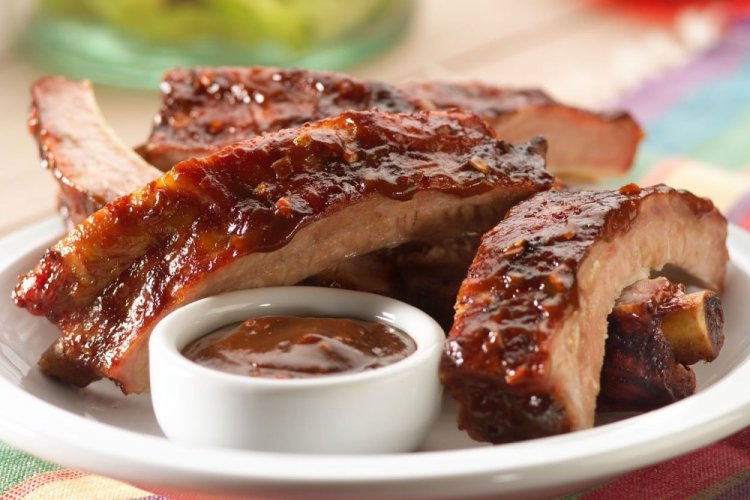 Соус барбекю для свиных ребрышек