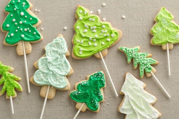 Имбирные пряники на палочке