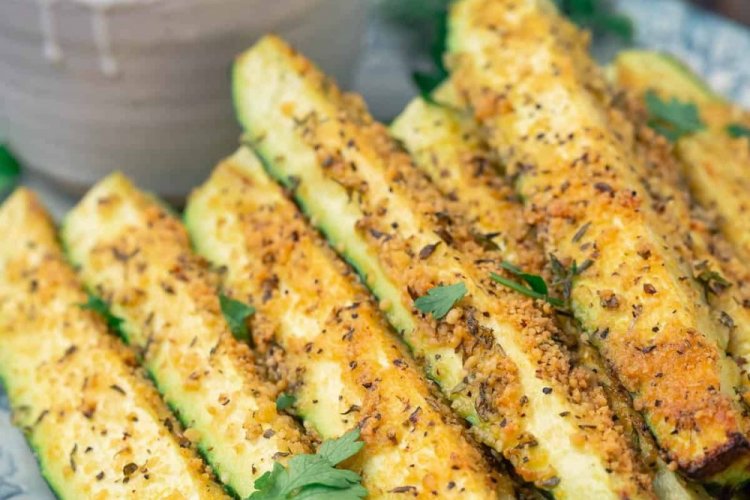 Запеченные цукини