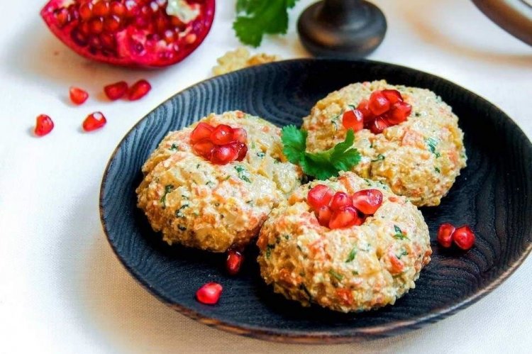 Пхали из болгарского перца