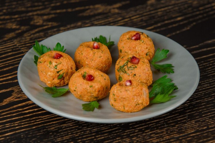 Пхали из моркови