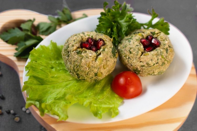 Пхали из стручковой фасоли