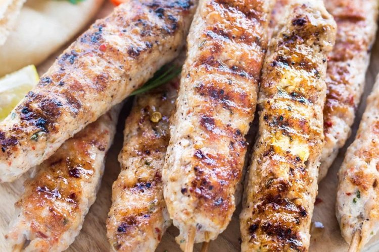 Люля-кебаб на сковороде-гриль