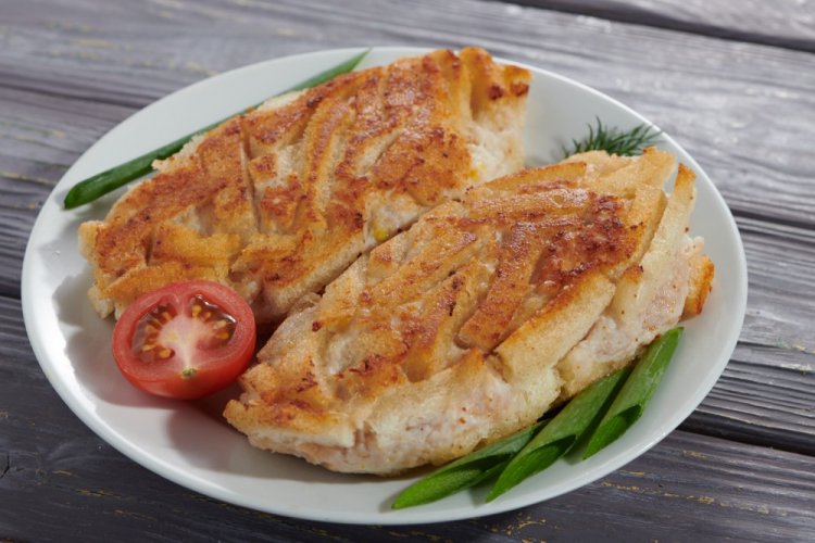 Куриный шницель по-министерски