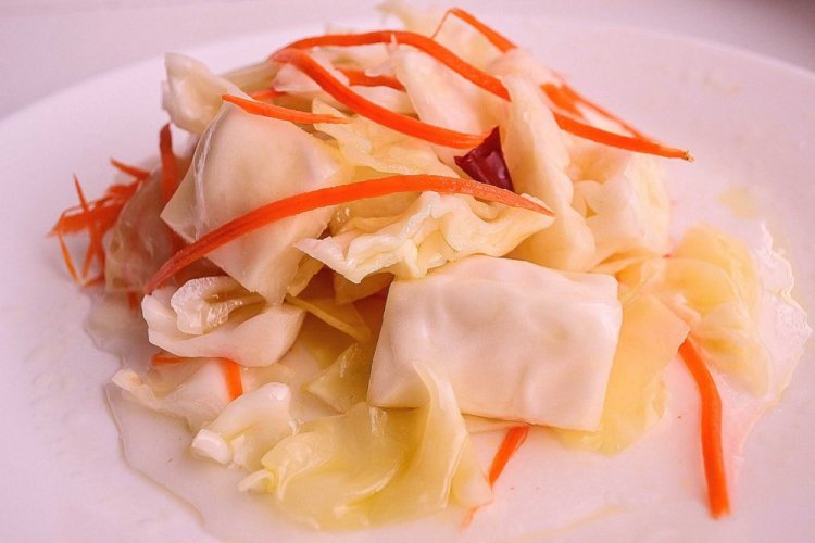 Маринованная капуста