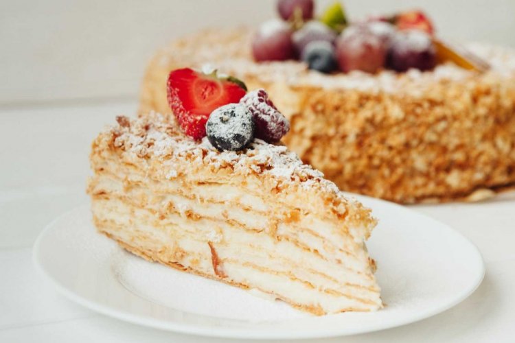 Торт Наполеон