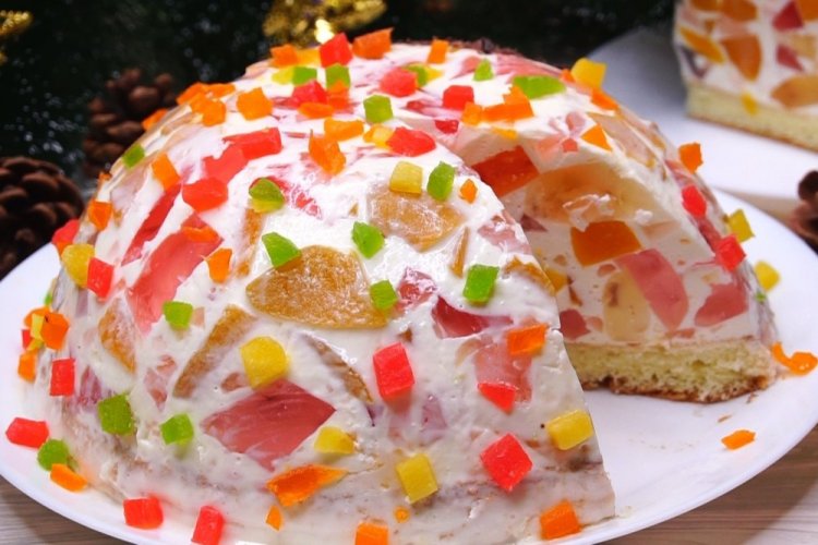 Торт Мозаика