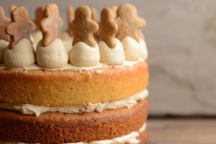 Имбирный торт