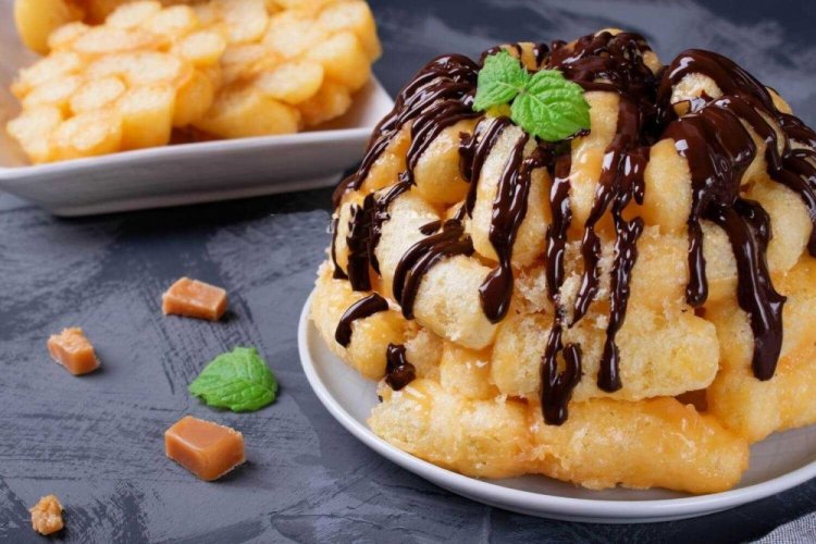 Быстрый торт из кукурузных палочек