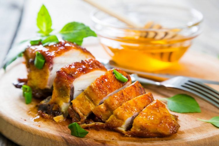 Куриное филе в лаймовом соусе