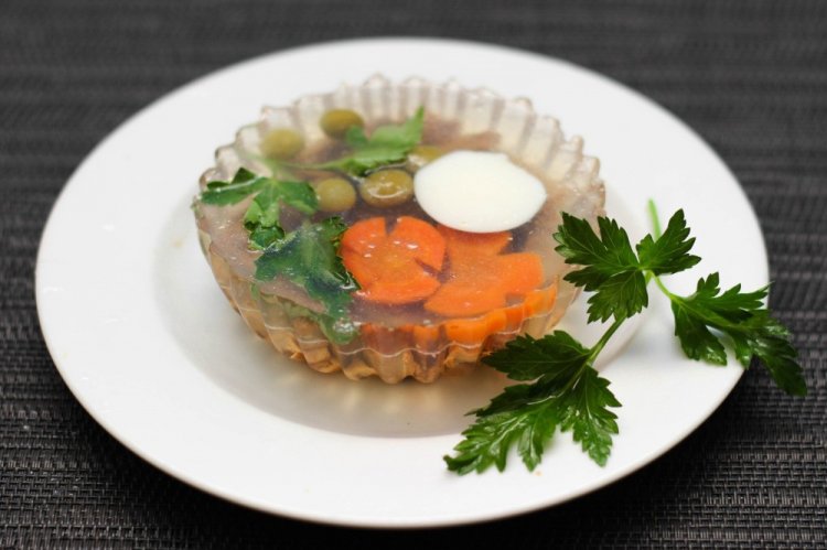 Заливное из рыбы