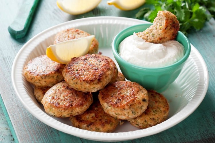 Рыбные котлеты