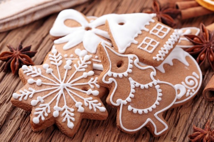 Имбирное печенье