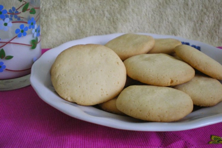 Печенье из рисовой муки