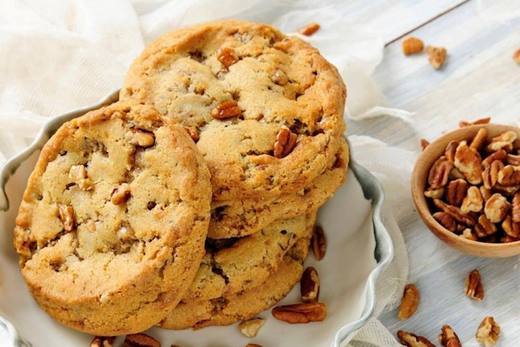 Ореховое печенье на Новый год