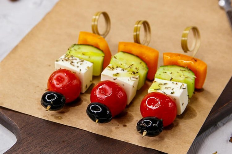 Канапе по-гречески