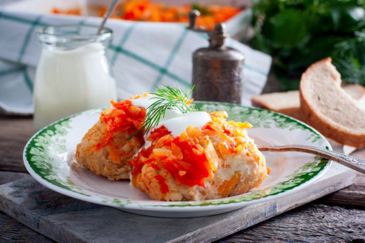 10 лучших рецептов, как приготовить ленивые голубцы на сковороде