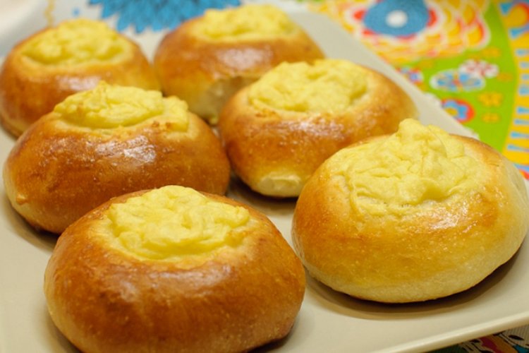 Ватрушки с картошкой