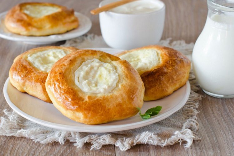 Ватрушки с творогом