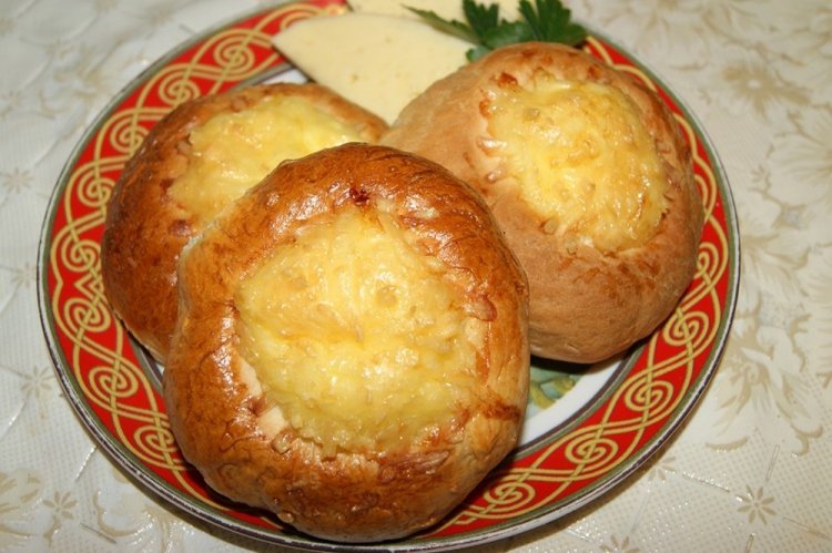 Ватрушки с сыром