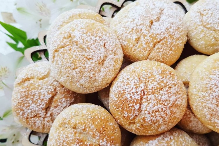 Творожное печенье на рисовой муке