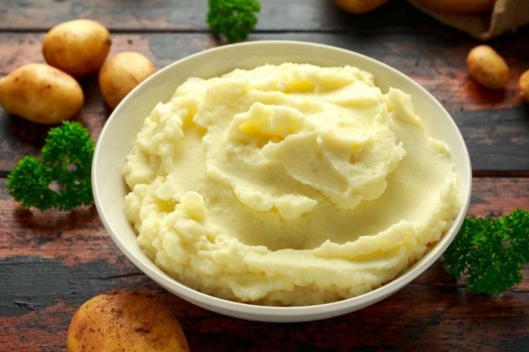 Картофельное пюре с сыром