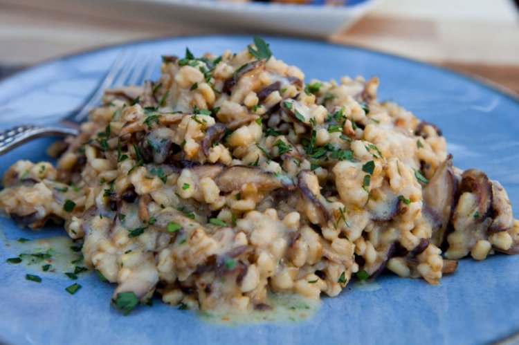 Ризотто из перловки