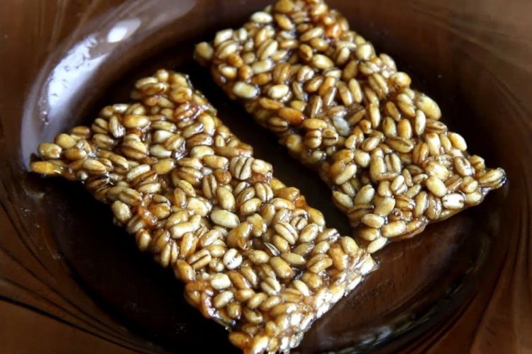 Козинаки из перловки