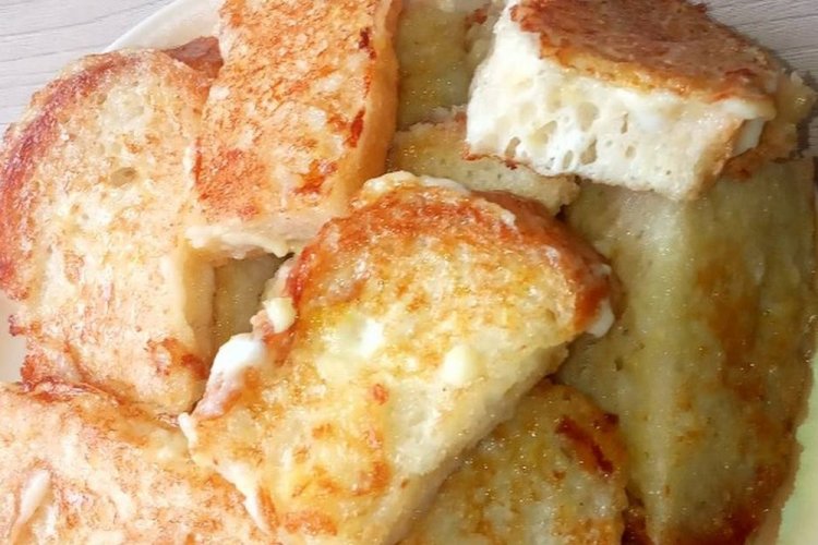 Французские сладкие гренки