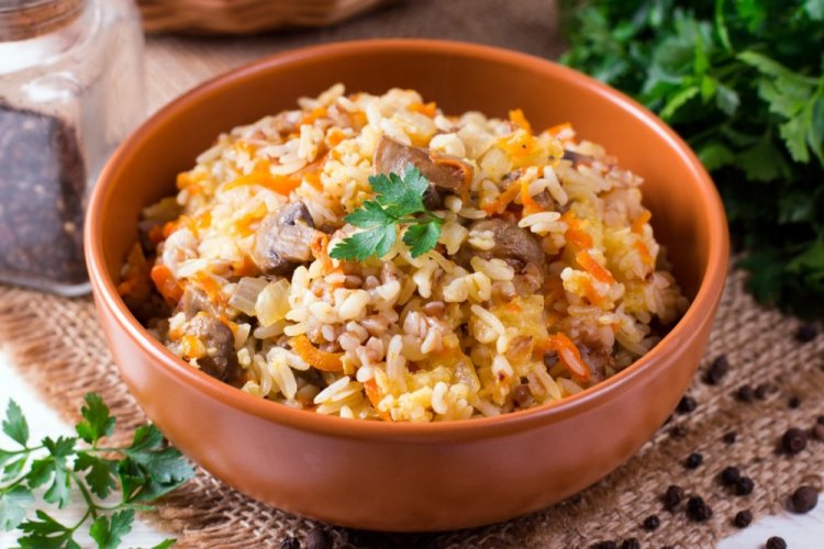 Монастырская каша