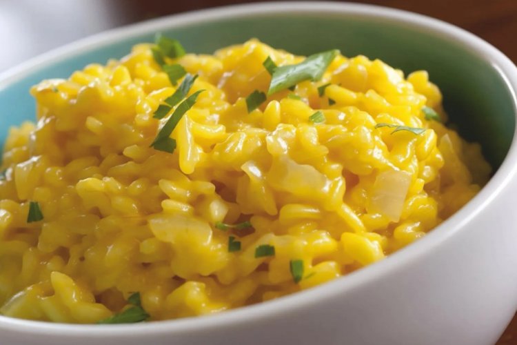 Рис с сыром