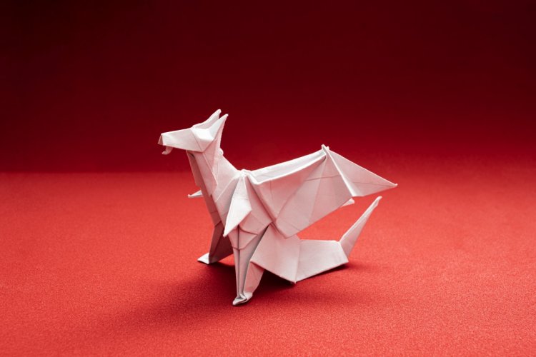 Дракон из бумаги своими руками: 10 простых и красивых идей