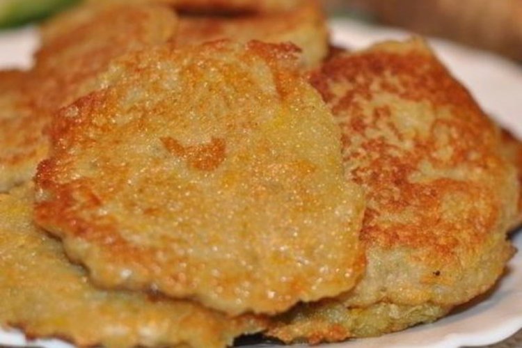 Драники из топинамбура