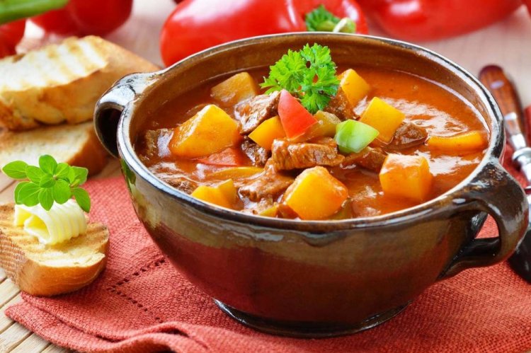 Венгерский гуляш