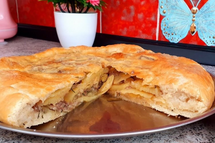 Даргинские чуду на дрожжевом тесте