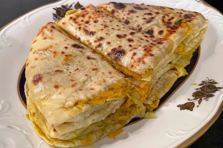 Чуду с тыквой на кефире