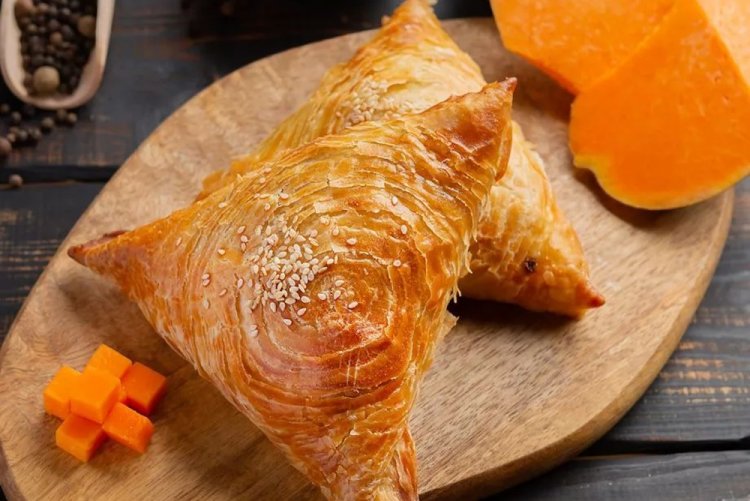 Самса с тыквой – классический рецепт