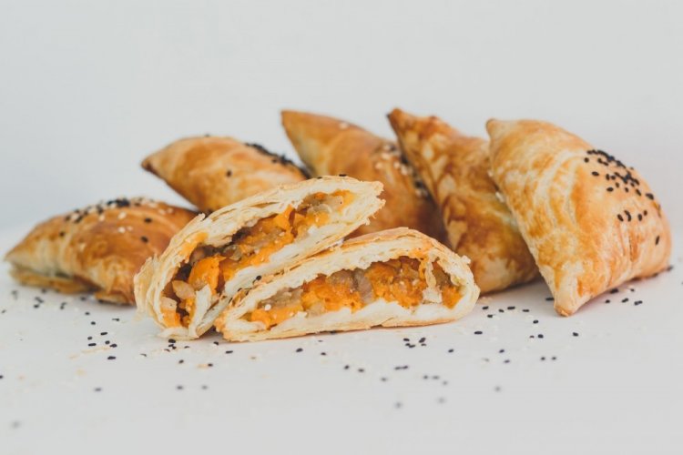 Самса с тыквой по-узбекски