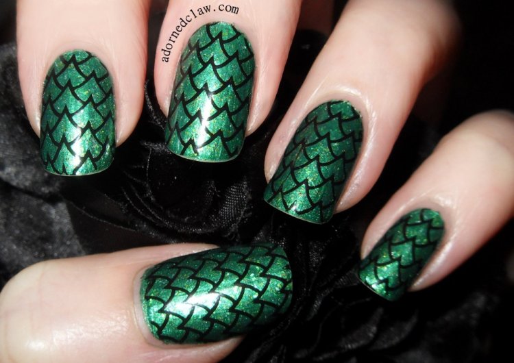 Рисунок чешуи