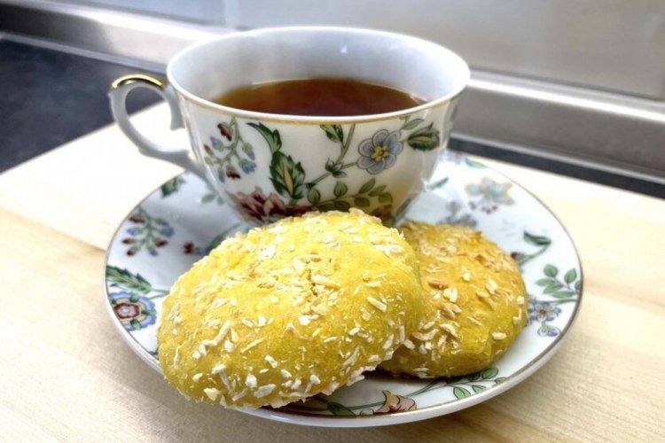 Печенье из тыквы с кокосовой стружкой